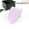 Corbata Formal de Negocios para Hombre Roja Boda Casual Rayas Ropa de Negocios Corbata 8cm Corbata Negra en Stock