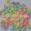 Cuentas redondas corazón de melocotón estrella de cinco puntas color perla de imitación accesorios para ropa y cabello material de bricolaje accesorios para joyería hecha a mano cuentas sueltas