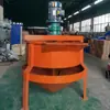 Tanque Mezclador Vertical de Mortero Máquina Especial para Inyección de Mortero Pretensado y Cementación Mezclador de Mortero Especial para Sitios de Construcción de Carreteras y Puentes