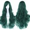 Peluca de cosplay de cabello universal, peluca de cabello Niang Cos, cabello largo y rizado, cabello rizado de seda de alta temperatura, peluca de anime de cabello universal
