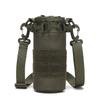 Bolsa para Botella de Agua para Exterior Táctica Cubierta para Vaso de Agua Sistema Molle Colgante de Cintura Funda para Botella de Agua Bicicleta Bolsa para Botella de Agua Conveniente