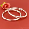 Pie de Bebé Plata S9999 Plata de Ley Tigre Pulsera Anillo Joyería de Plata Niños Niños Bebé Masculino y Femenino Recién Nacido Luna Llena