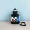 Nuevo Vaso Mezclador para Proteína Embudo Caja de Polvo Embudo Portátil Caja Dispensadora de Suplementos para Deporte y Fitness 100ml