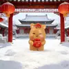 Adornos del Año del Caballo, Decoraciones DIY, Accesorios para Colgar, Mini Figuras de Caballo para Coche y Escritorio
