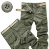 Macacão novo masculino multi-bolsos solto para esportes ao ar livre casual calça camuflada macacão resistente ao desgaste
