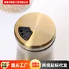 Venta al por mayor de fabricantes de frascos para condimentos de acero inoxidable, Botellas rociadoras de vidrio para cocina doméstica, Frascos para pimienta y sal, Botellas para condimentos de barbacoa