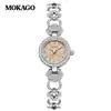 O Pulseira de Relógio Feminino de Designer Mais Vendido da Moxia, Pulseira de Liga Compacta e Exquisita, Relógio de Quartzo de Luxo Leve, Relógio Feminino à Prova d'Água