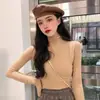 Suéter de cuello alto para mujer, capa base, ropa interior elegante, delgado, Otoño 2026, Calentador, Cálido, Camiseta de manga larga