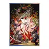Fabricante personalizado atacado acrílico anime arte 2D placas, caixas cegas periféricas, materiais de apoio a fãs, papel colorido dupla face