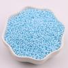 Horquilla Flecos con Cuentas de Vidrio Color Perla Opaco Super 2mm Hecha en Casa Flor de Cuentas para Manualidades DIY