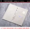 Accesorios para Cuaderno de Viaje Tn Bolsa de Almacenamiento de PVC Núcleo de Repuesto Estándar Cremallera Mate Archivo Portátil