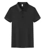 Camisa Polo de Algodón Peinado de Verano Ropa de Trabajo Manga Corta Cuello Camisero con Logo Uniforme de Trabajo Ideal Camisa Cultural Cuello Camisero 80% Algodón