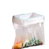 Soporte para Bolsa de Basura de Cocina sin Taladro Montado en Pared Estante de Clasificación Seco y Húmedo Organizador de Bolsas de Basura para Puerta de Gabinete del Hogar