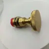 Boquilla atomizadora de bala de cobre 4 puntos ajustable Boquilla rociadora para eliminación de polvo en obras de construcción Riego de rocallas centrífugas Riego de jardines