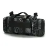 Bolsa de Cintura Mágica Multifuncional 3P Transfronteiriça da Amazon Grande Capacidade Militar Camuflada Tática Bolsa de Ombro Bolsa de Ferramentas para Câmera