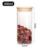 Pote de Vidro Selado Transfronteiriço Pote de Vidro Borossilicato para Chá Pote de Armazenamento de Frutas Secas Cereal Doce Pote de Vidro com Tampa