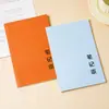 Caderno de Negócios Personalizado B5 em Couro Macio Caderno Simples para Trabalho de Escritório Caderno Personalizado A5 para Aprendizado e Conferência Personalizado