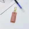 Portalápices Portátil y Compacto con Patrón de Lichi, Color Sólido, Estilo para Colgar del Cuello, Adecuado para Estudiantes, Pinza para Bolígrafo, Pinza para Gafas