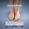 Separador de dedos para juanetes corrector de silicona suave separador de dedo gordo tres dedos anti-fricción se puede usar cubierta de zapato