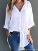 Deseo Amazon Ebay Aliexpress 2024 Europeo y Americano Nuevo Elegante Ropa de Trabajo Cordones Botones Asimétrico Mujer