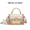 Bolso cuadrado pequeño bordado de estilo chino nuevo, nuevo diseño de nicho de verano, bolso de hombro y cruzado, bolso de mano versátil y moderno para el trabajo