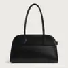 Bolso de axila con asa larga para mujer, nuevo modelo 2026, diseño liso, gran capacidad, bolso de mano para el día a día, tacto de alta gama, bolso tote de un solo hombro