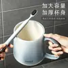 Vaso minimalista para enjuague bucal, color sólido, vaso para cepillo de dientes simple y elegante para uso doméstico, parejas, estudiantes, vaso de lavado para dormitorio, vaso para cepillo de dientes para el hogar