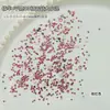 Brillo Super Brillante Imitación Huazi 33 Cortes Pequeños Redondos Diamantes de Imitación Tamaños Mixtos Alto Brillo Diamantes de Imitación para Uñas Accesorios DIY Diamantes de Imitación para Uñas