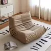 Sofá reclinable perezoso Caterpillar dormitorio tatami ocio silla sofá de moda en internet silla de ocio balcón sala de estar