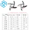 Cuchilla para picadora de carne SS420