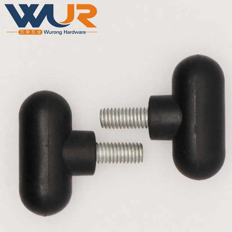 A35#一字T型胶头螺丝 3