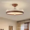 Lámpara de dormitorio principal en estilo medieval francés, diseño creativo de gota de agua, lámpara de techo italiana de lujo ligero, lámpara de estudio de alto brillo de espectro completo para protección ocular