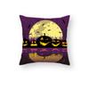 Funda de almohada con diseño de castillo y cabeza de calabaza de Halloween, nueva y transfronteriza, para sala de estar, sofá, cojín decorativo, venta al por mayor