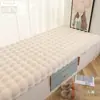 Alfombra Balcón Ventana Saliente Cobertura Completa Resistente a Manchas Estilo Crema Felpa de Conejo Linda Felpa Burbuja Espesada Estilo Europeo Felpudo para Armario