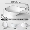 Xiangyuanmei Restaurante Comercial Hotel Bol para Arroz y Sopa Bol de Arroz Imitación Porcelana Bol para Salsas de Hot Pot Vajilla de Melamina Bol Pequeño