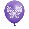 Globo Temático de Mariposa Rosa Morada Globo con Estampado de Mariposa Arreglo de Boda Globo de Fiesta Globo de Puesto de Mercado Nocturno