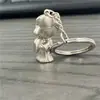 Pendente Criativo de Liga de Zinco Desenho Animado Tendência 3D para Chave de Carro Presentes Publicitários Promocionais