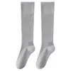Calcetines Deportivos de Pantorrilla Ultra Delgados de Micro-Presión de Color Puro Malla Transpirable para Primavera y Verano 2026 Tenis Correr Ciclismo Fitness Calcetines de Algodón para Mujer