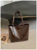 Bolsa Tote Saco Versátil de Grande Capacidade, Versátil, de Alto Padrão, para Uso Diário, Moda Simples, para Trabalho, Deslocamento, Bolsa de Ombro Único, sob o Braço