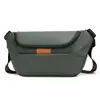 Bolso cruzado para hombre, de negocios, ligero, casual, versátil, bandolera, gran capacidad, para viajes, viaje de negocios, para ir al trabajo, bolsa de pecho de alta gama