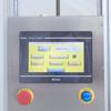 Máquina de roscar tampas automáticas verticais ZONESUN com estrutura de grampo para garrafa, máquina de travamento de rosca para tampas de 10-60mm