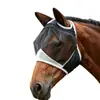 Nueva Cubierta de Cabeza de Caballo con Velcro, Máscara para Caballo, Protección Anti-Mosquitos y Moscas, Protector de Ojos para Caballo, Accesorios Ecuestres