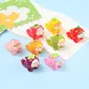 Figuras de Frutas de Burbujas 3D de Resina Accesorios DIY Paisaje en Miniatura para Coche Adornos Pequeños Materiales de Bolsas Sorpresa