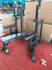 Rack de Press de Banca Comercial de Gimnasio Equipo de Fitness para el Hogar Rack para Sentadillas con Barra para Hombres Rack para Press de Banca de Acero Inoxidable Grado Competición