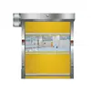 Equipo Polipasto de Puerta Rápida Enrollable Puerta Enrollable Línea de Transmisión de Inducción Automática Taller Limpio de Fábrica Puerta Rápida