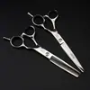 Tijeras de Peluquería Wahl Personalizadas Fdl-01 Plateadas de 6.0 pulgadas Tijeras para Cortar el Cabello Tijeras Planas Tijeras para Flequillo