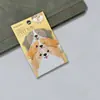 Notas Adhesivas de Dibujos Animados Listas para Uso Transfronterizo, Notas Adhesivas de Animales para Mensajes, Pegatinas N-Time para Diarios Personales y Pegatinas Desprendibles