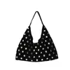 Bolso de Hombro Tipo Tote de Gran Capacidad Transfronterizo Simple para Mujer 2026 Primavera Nuevo Estilo Punk Retro Bolso de Hombro con Remaches