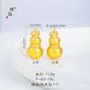 Tienda de oro Puzuo con Tang Yan con accesorios diy de oro arena collar colgante Ruyi Fulu cadena de clavícula de temperamento femenino