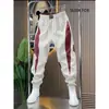 Pantalones Jogger Nuevos de Verano de Secado Rápido con Bloques de Color y Cordón Estilo Coreano Modernos para Hombre Casual para Exteriores Deportivos Versátiles Adelgazantes